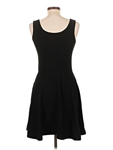 Bordeaux Casual Dress (view 2)