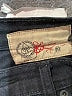 Limited Edition Chevron-herringbone Blue Jeans Size 10 - photo 7