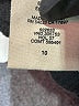 Limited Edition Chevron-herringbone Blue Jeans Size 10 - photo 8