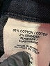 Limited Edition Chevron-herringbone Blue Jeans Size 10 - photo 9