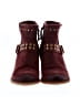 Sofft Burgundy Ankle Boots Size 6 - photo 2