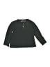 Zara 100% Cotton Gray Long Sleeve Henley Size 3 - 4 - photo 1