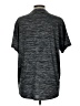 Reebok 100% Polyester Chevron-herringbone Gray Active T-Shirt Size L - photo 2
