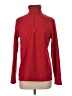 Lands' End 100% Polyester Red Turtleneck Sweater Size S - photo 1