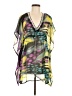 Pink Apple 100% Polyester Green Sleeveless Blouse Size M - photo 1