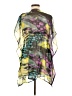 Pink Apple 100% Polyester Green Sleeveless Blouse Size M - photo 2
