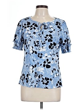 Adrienne Vittadini Short Sleeve Blouse