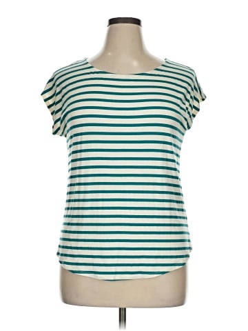 Green Envelope Short Sleeve T-Shirt (view 1)