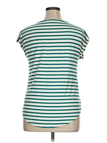 Green Envelope Short Sleeve T-Shirt (view 2)