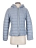 Fashion Nova 100% Nylon Solid Blue Jacket Size S - photo 1