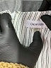 Calvin Klein Stripes Gray Jumpsuit Size 4 - photo 3