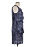 Connected Apparel 100% Polyester Blue Cocktail Dress Size 10 (petite) - photo 4