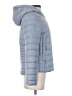 Fashion Nova 100% Nylon Solid Blue Jacket Size S - photo 4