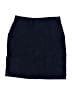 Lands' End Solid Blue Formal Skirt Size 12 - photo 1