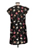 Tucker for Target 100% Polyester Floral Black Casual Dress Size L - photo 2