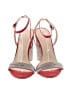Wild Diva Red Sandals Size 11 - photo 2