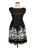 Max Edition 100% Polyester Stars Black Cocktail Dress Size M - photo 1