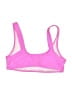 Unbranded Pink Swimsuit Top Size XXS (estimated) - photo 2