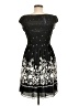 Max Edition 100% Polyester Stars Black Cocktail Dress Size M - photo 2