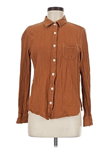 No.6 Store Long Sleeve Button-Down Shirt (view 1)