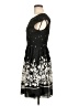 Max Edition 100% Polyester Stars Black Cocktail Dress Size M - photo 5