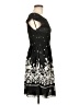 Max Edition 100% Polyester Stars Black Cocktail Dress Size M - photo 4