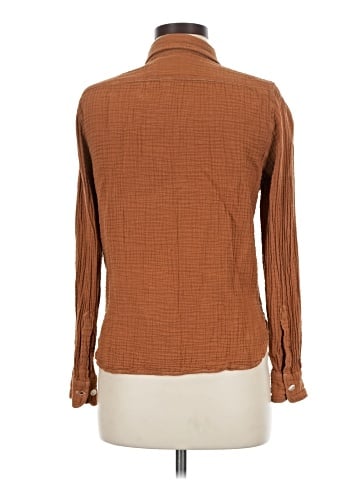 No.6 Store Long Sleeve Button-Down Shirt (view 2)