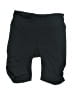 GAIAM Solid Black Athletic Shorts Size S - photo 1