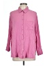 Torrid Pink Long Sleeve Button-Down Shirt Size Lg Plus (0) - photo 1