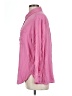 Torrid Pink Long Sleeve Button-Down Shirt Size Lg Plus (0) - photo 5