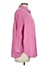 Torrid Pink Long Sleeve Button-Down Shirt Size Lg Plus (0) - photo 4