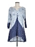 Reborn Blue Casual Dress Size M - photo 1