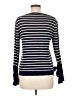 J.Crew Factory Store Stripes Blue Pullover Sweater Size M - photo 2