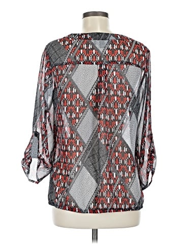 AGB Long Sleeve Blouse (view 2)