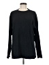 Donna Karan New York Solid Black Pullover Sweater Size M - photo 1