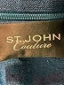 St. John Stars Blue Cocktail Dress Size 10 - photo 6