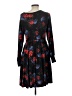 Torrid Floral Black Cocktail Dress Size Lg Plus (0) - photo 2
