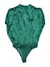 How Very Loved 100% Polyester Green Bodysuit Size M - photo 1