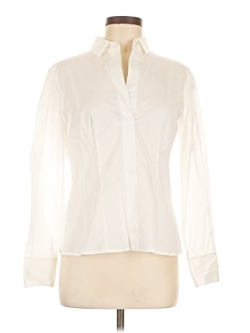 BOSS by HUGO BOSS Long Sleeve Blouse (view 1)
