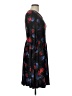 Torrid Floral Black Cocktail Dress Size Lg Plus (0) - photo 4