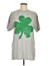 Assorted Brands Silver Short Sleeve T-Shirt Size M - photo 1