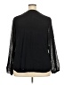Lane Bryant Black Long Sleeve Top Size 18 - 20 Plus - photo 2