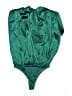 How Very Loved 100% Polyester Green Bodysuit Size M - photo 2