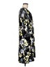 J.Jill Floral Black Casual Dress Size M - photo 4