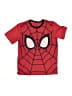 Marvel 100% Polyester Red Short Sleeve T-Shirt Size 10 - 12 - photo 1