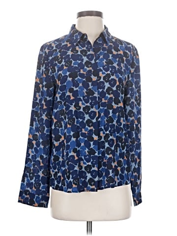 Comptoir des Cotonniers Long Sleeve Blouse (view 1)