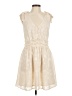 Shabby Chic 100% Polyester Ivory Cocktail Dress Size M - photo 1