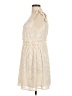 Shabby Chic 100% Polyester Ivory Cocktail Dress Size M - photo 5