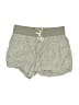 Athleta 100% Linen Gray Shorts Size 2 - photo 1