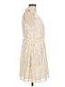 Shabby Chic 100% Polyester Ivory Cocktail Dress Size M - photo 4